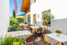 Hotel Sonne - Terrasse